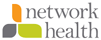 The Network Health logo, featuring the words ‘network health’ in gray lowercase letters