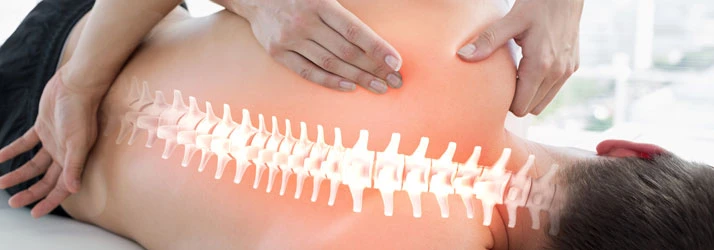 Chiropractic Shorewood WI Chiropractor Performing Spinal Evaluation For Scoliosis Screening